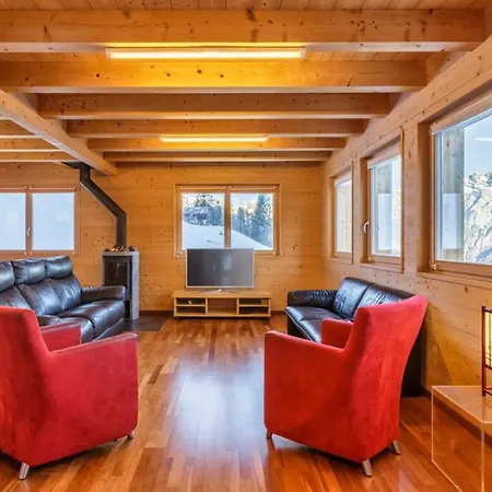 Chalet Tetra New Chalet For 10 2 Indoor Parking Spots シャレー ラ・ズマ