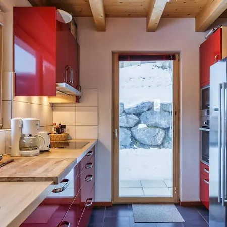 シャレー Chalet Tetra New Chalet For 10 2 Indoor Parking Spots ラ・ズマ