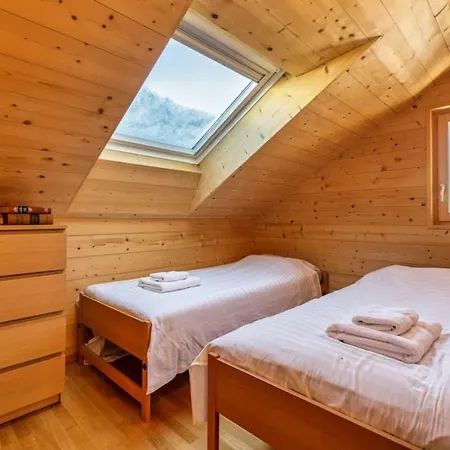 シャレー Chalet Tetra New Chalet For 10 2 Indoor Parking Spots