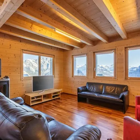 シャレー Chalet Tetra New Chalet For 10 2 Indoor Parking Spots