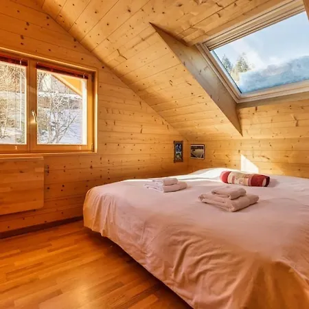 Chalet Tetra New Chalet For 10 2 Indoor Parking Spots