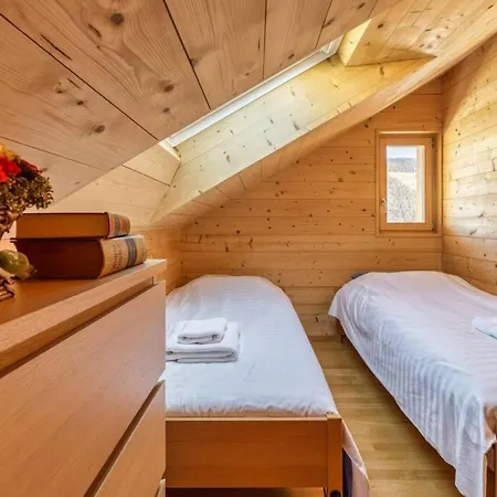 木屋 Chalet Tetra New Chalet For 10 2 Indoor Parking Spots