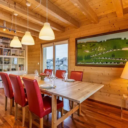 木屋 Chalet Tetra New Chalet For 10 2 Indoor Parking Spots