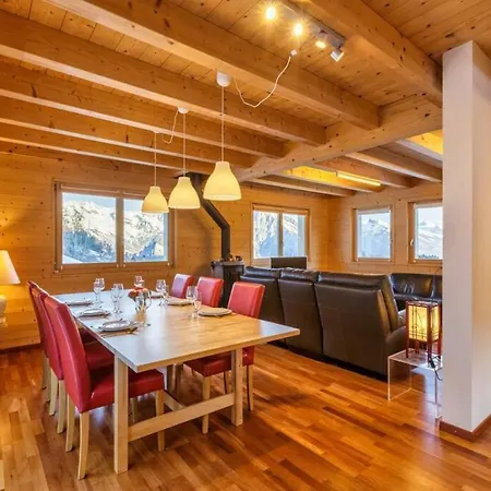 Chalet Tetra New Chalet For 10 2 Indoor Parking Spots *