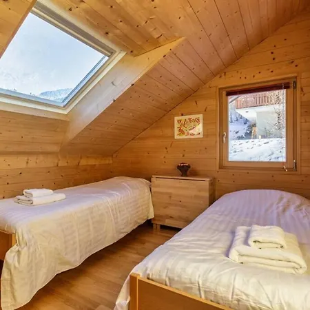 Chalet Tetra New Chalet For 10 2 Indoor Parking Spots * ラ・ズマ