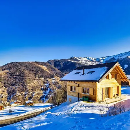 Chalet Tetra New Chalet For 10 2 Indoor Parking Spots 木屋 拉茨欧马兹