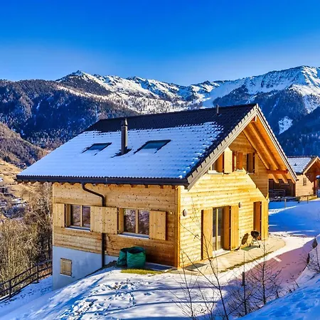 Chalet Tetra New Chalet For 10 2 Indoor Parking Spots 木屋 *