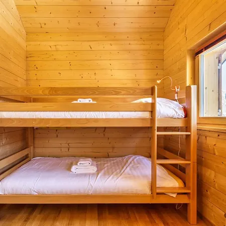 Chalet Tetra New Chalet For 10 2 Indoor Parking Spots 木屋