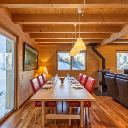 Chalet Tetra New Chalet For 10 2 Indoor Parking Spots Chalet *