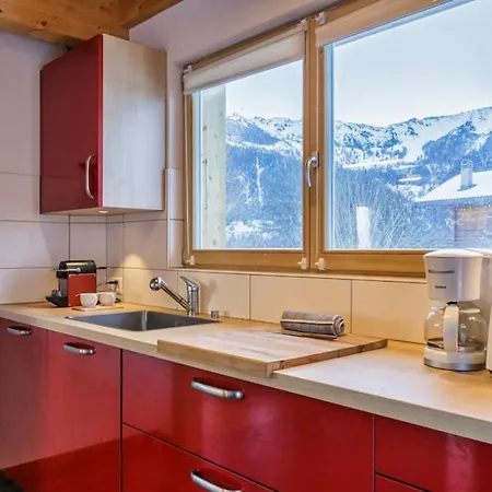 Chalet Chalet Tetra New Chalet For 10 2 Indoor Parking Spots La Tzoumaz