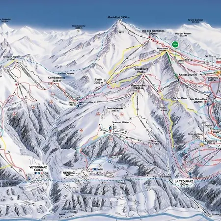 Chalet Tetra New Chalet For 10 2 Indoor Parking Spots La Tzoumaz